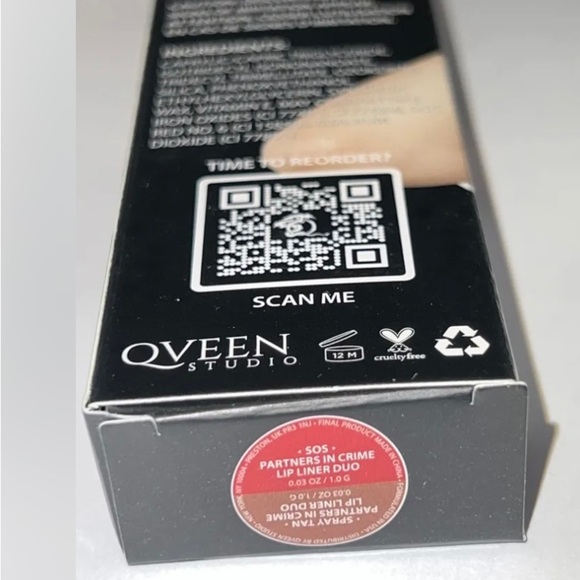 ❤️HOST PICK❤️NIB Qveen lip liner duo - Picture 7 of 7